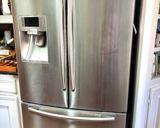 Samsung stainless fridge
