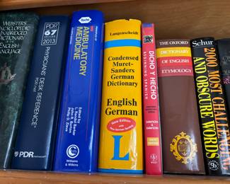 Language dictionaries