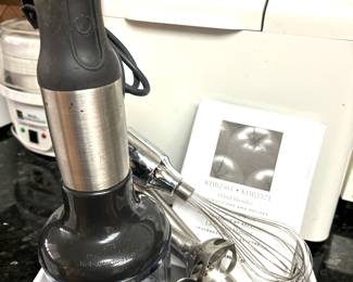 Kitchen Aid hand blender and multi use