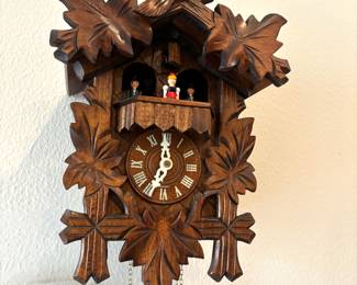 Authentic German cuckoo clock
