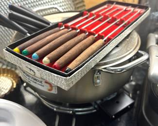 Fondue set