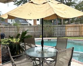 Patio set