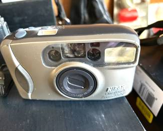 Nikon One Touch Zoom camera