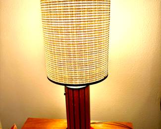 Pair MCM lamps