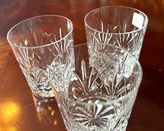 Waterford highball trio