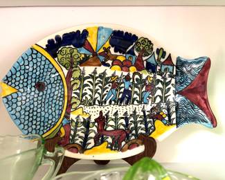 Colorful Mexican fish