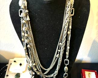 Silver chains