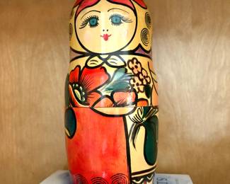 Russian stacking dolls
