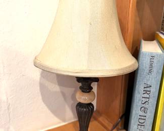 Small black lamp