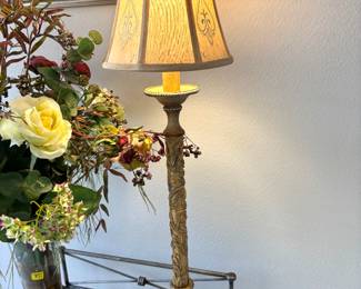 Candlestick style lamps