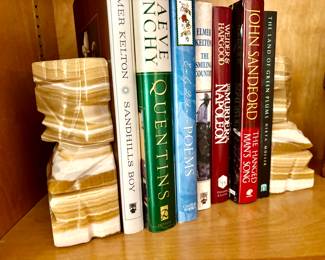 Onyx book ends