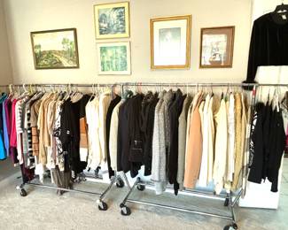 Ladies tops and jackets md/lg