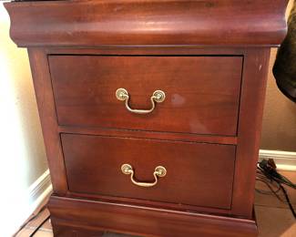 Two drawer side chest