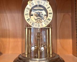 Elgin dome clock