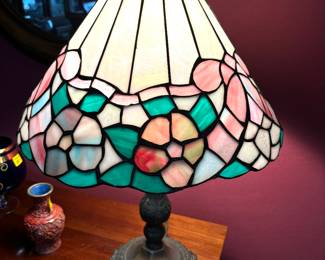 Tiffany style lamp