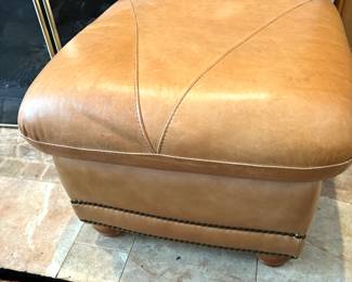 Matching ottoman