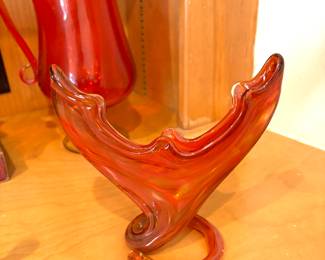 Murano style art glass