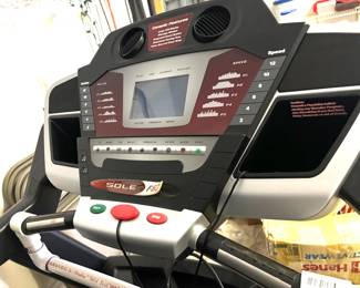 Foldable treadmill