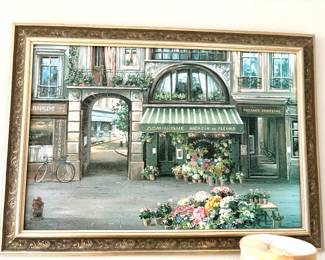 Parisian Scenes