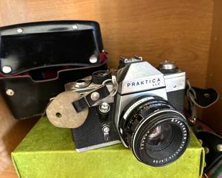 Vintage Practica camera