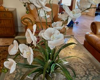 Custom orchid arrangement