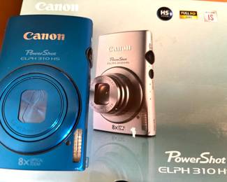 Canon Power Shot camera
