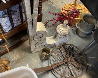 Assorted primitive tools