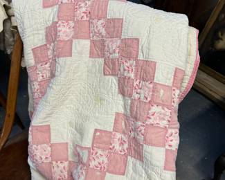 Vintage quilt