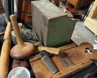 Primitive cutter, mustache cup