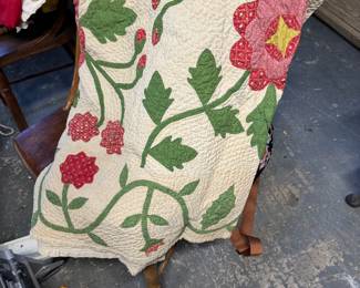 Vintage quilt