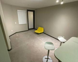 Yellow Floor Chair: $20 (each)