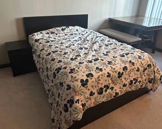 Full size bed: $100