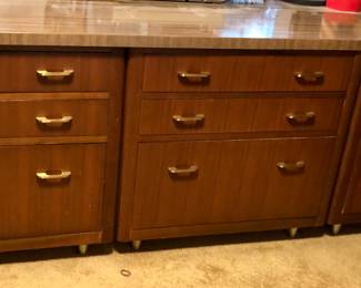 Alma Desk Company Mid Century Modern office credenza