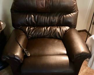 Leather Lift Chair