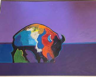 John Nieto Lithograph