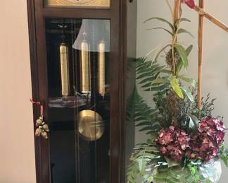 Antique Werner Grandfather clock