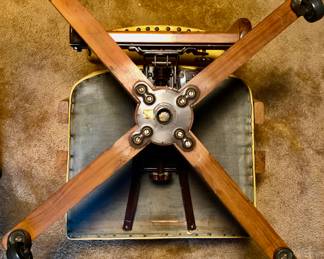 Quality construction of rotating office chair