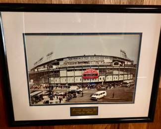Wrigley Field print