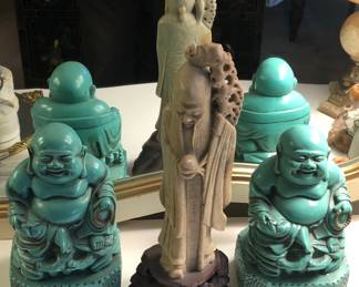 Soapstone and Chalkware