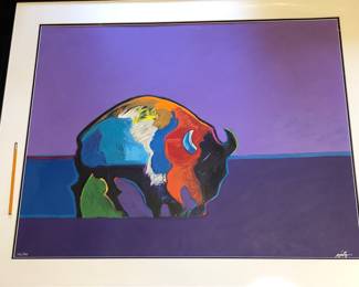 Nicely matted & Framed