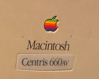 Rare Macintosh Centris 660AV