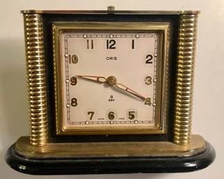 Vintage Oris Boudier Clock