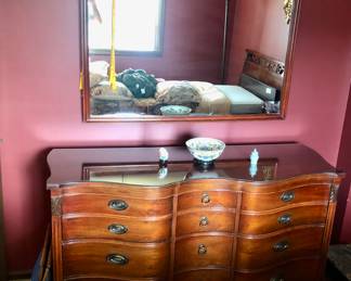 Beautiful Bedroom set including dresser, chest, end table and Headboard