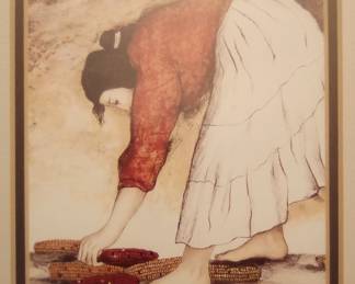 R C Gorman. I have to open this and see if it is hand signed.