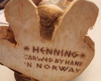 Henning Engelsen (1918-2005) Norway. 