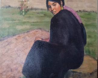 Painted by Constanz Elder former Gallery Director of the New Smyrna Beach Artists Workshop.