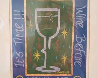 John Shevlin Jr acrylic artist. Gulf Port / South Beach Fl