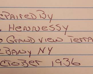 Written inside the Violin. Who is willing to school me on Violins folks? Anyone?