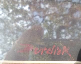 Charles Burdick. Good seller.