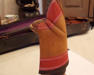 Wilford Duwyenie carving of a Hopi Kachina